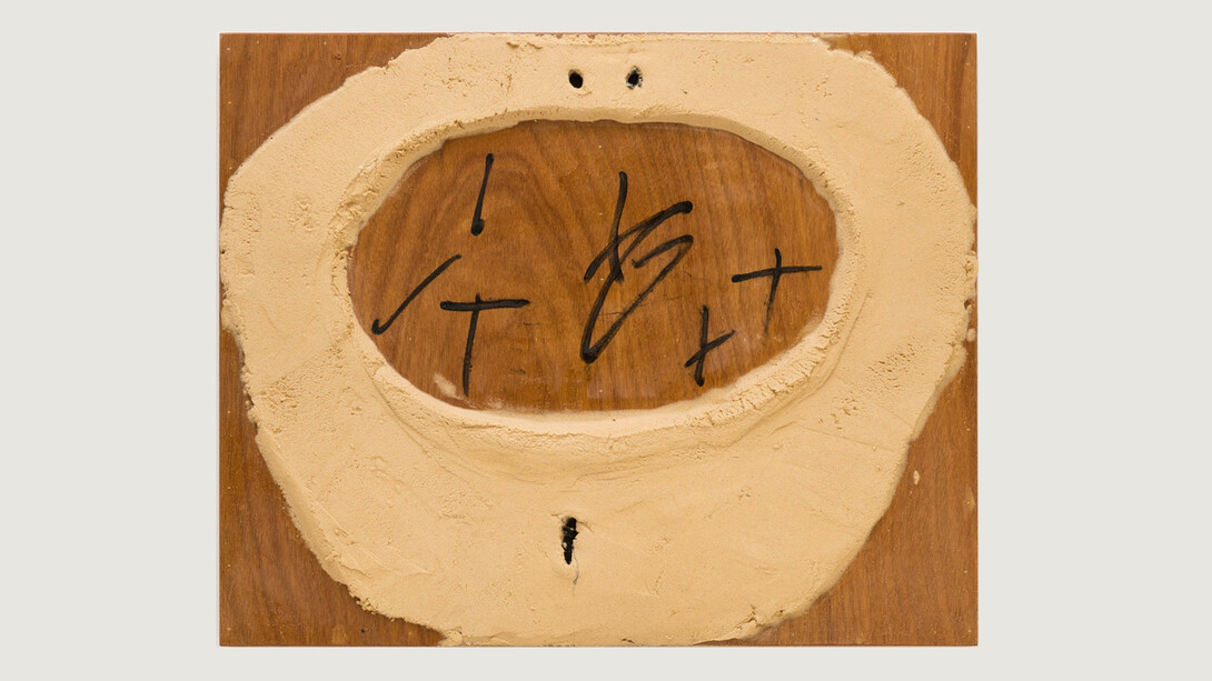 Antoni Tàpies. Courtesy of Bergamin & Gomide