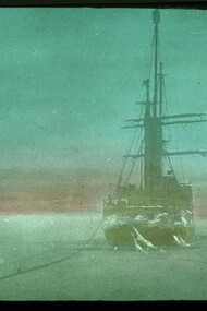 L'Aurora a Cape Evans