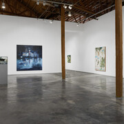 Various artists, Rare Earth, exhibition view. Courtesy of Night Gallery 