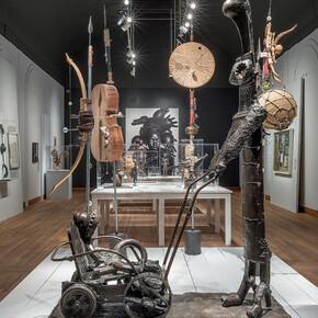 From Africa to the Americas: Face-to-Face Picasso. Courtesy of Musée des beaux-arts de Montréal