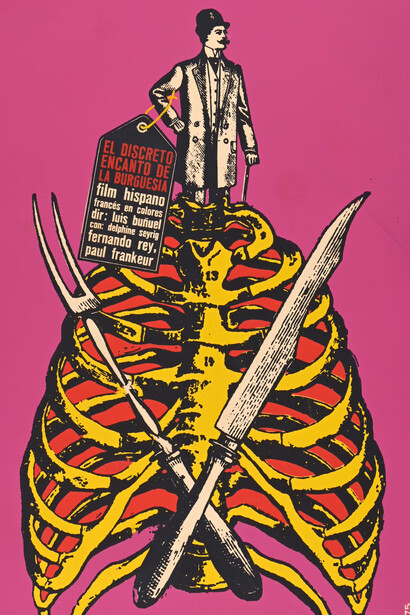 El discreto encanto de la burguesia. Cortesia do MON - Museu Oscar Niemeyer