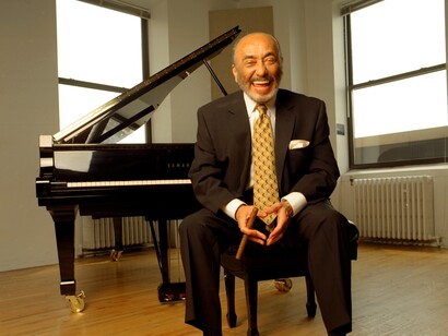El maestro pianista jazzista Eddie Palmieri
