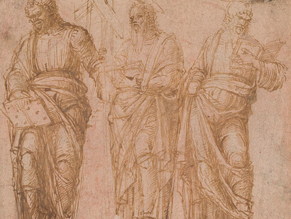 Drawn to Greatness. Courtesy of Morgan Museum