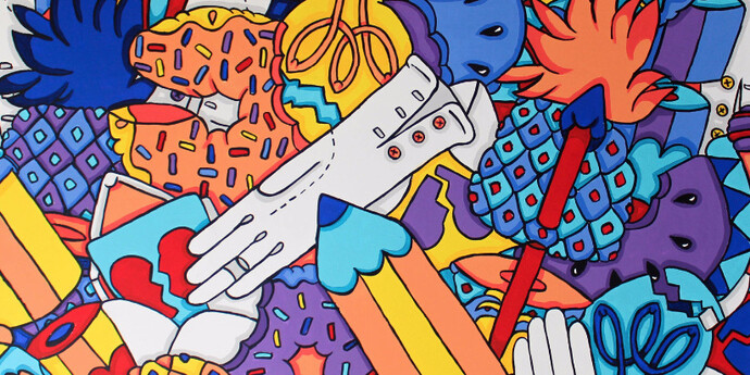 Unique&United. Courtesy of TAG TheArtGallery 