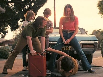 "Licorice Pizza" is a coming-of-age comedy-drama film written and directed by Paul Thomas Anderson