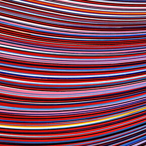 Kai and Sunny. In the Drift, (detail). Courtesy of Corey Helford Gallery