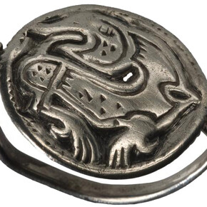 Mérovingiens. Courtesy of Musée du Cinquantenaire