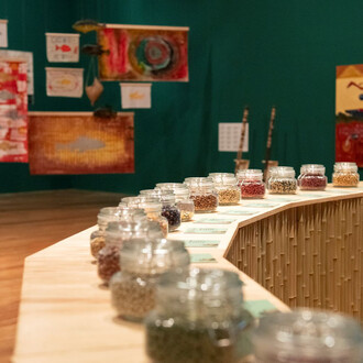 Various artists, Macunaíma is Duwid, exhibition view. Courtesy of Pinacoteca
