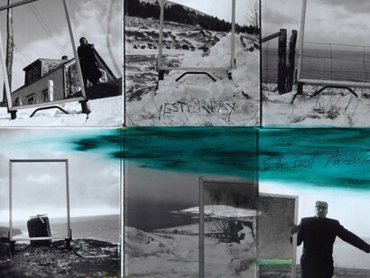 Robert Frank, Fire to the South, Mabou, 1980