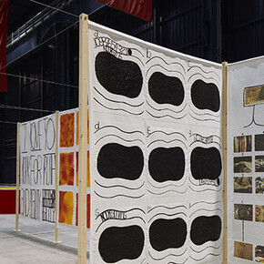 Matt Mullican. Courtesy of Pirelli HangarBicocca