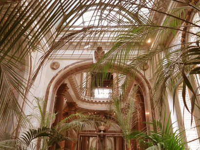 Musée Jacquemart-André. Winter Garden