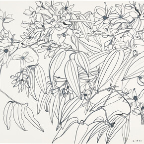 Ruth Asawa, Bouquet de la Saint-Valentin d'Adam (PF.555) [Valentine Bouquet from Adam (PF.555)], 1991. 
Avec l'aimable autorisation du Musée Guggenheim de Bilbao