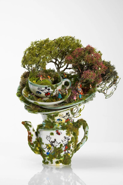 Evergreen, exhibition view. Courtesy of Arthouse Gallery