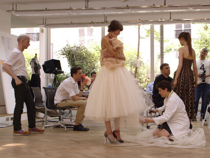 Dior couturist creative