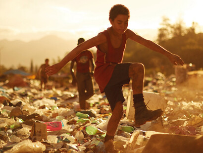 Lucy Walker and Karen Harley - Waste Land