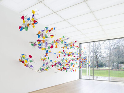 Various artists, Celebrating the icons of art, exhibition view. Courtesy of Voorlinden Museum