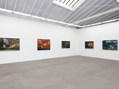 Installation view, Carla Jay Harris: A Season in the Wilderness, Luis De Jesus Los Angeles, 2021. Courtesy of Luis De Jesus Los Angeles. Photography by Paul Salveson. © Carla Jay Harris. Courtesy of Luis De Jesus Los Angeles