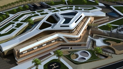 Arquitetura projetada com a tecnologia