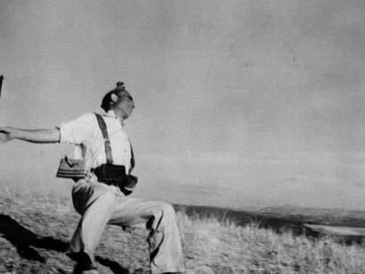 Robert Capa Retrospective Opens in Palermo. Courtesy of Magnum Photos