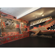 Dennis McNett, Wolfbat Shaman's and the Whale of Gratitude, AR4T Gallery, Laguna Beach, CA