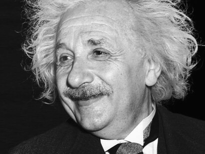 El físico y humanista, Albert Einstein