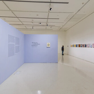 Sayanee Sarkar, Alchemy of absolute intimacy, exhibition view. Courtesy of Emami Art