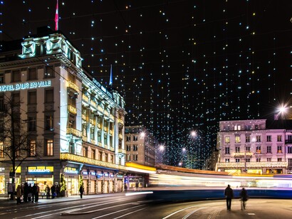 Zurich in Christmas time
