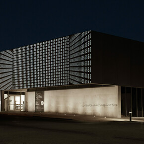 Charles Atlas, Painting by numbers, exhibition view. Courtesy of Contemporary Art Museum