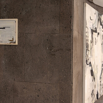 Francisco Larios, Xochitempay, exhibition view. Courtesy of Hilario Galguera Gallery