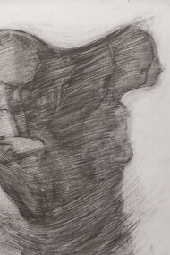 Transformation, pencil on paper, 20x29cm, 2020 by Kristian Zara