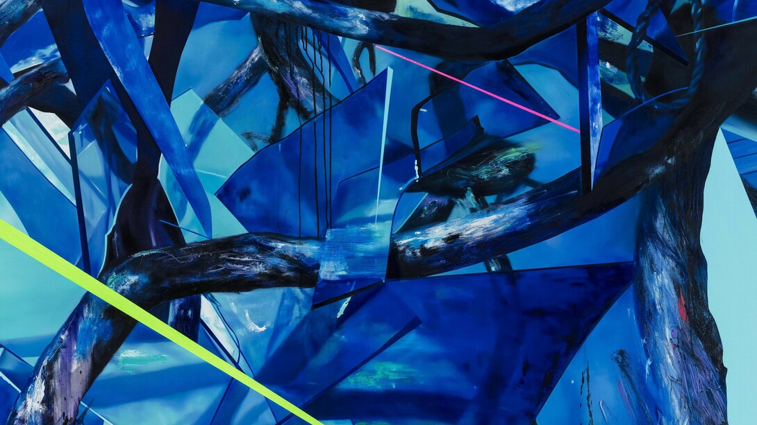 Shen Zhenglin, Lapetitemort No.3 , oil on linen, 160 x 220 cm ©Shen Zhenglin courtesy of Mizuma Gallery