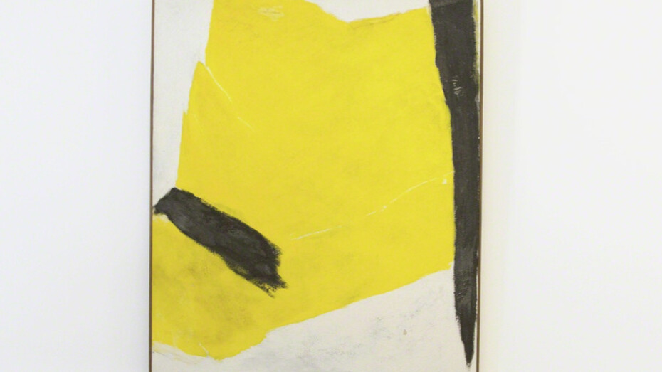 Tomie Ohtake. Courtesy of Galeria Nara Roesler