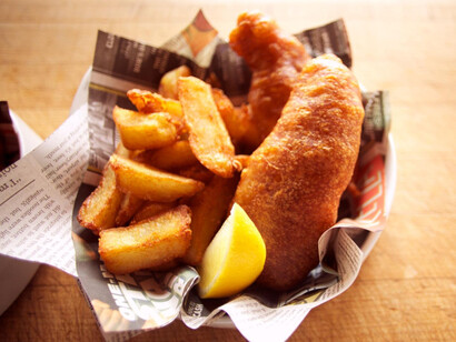 Fish and chips
