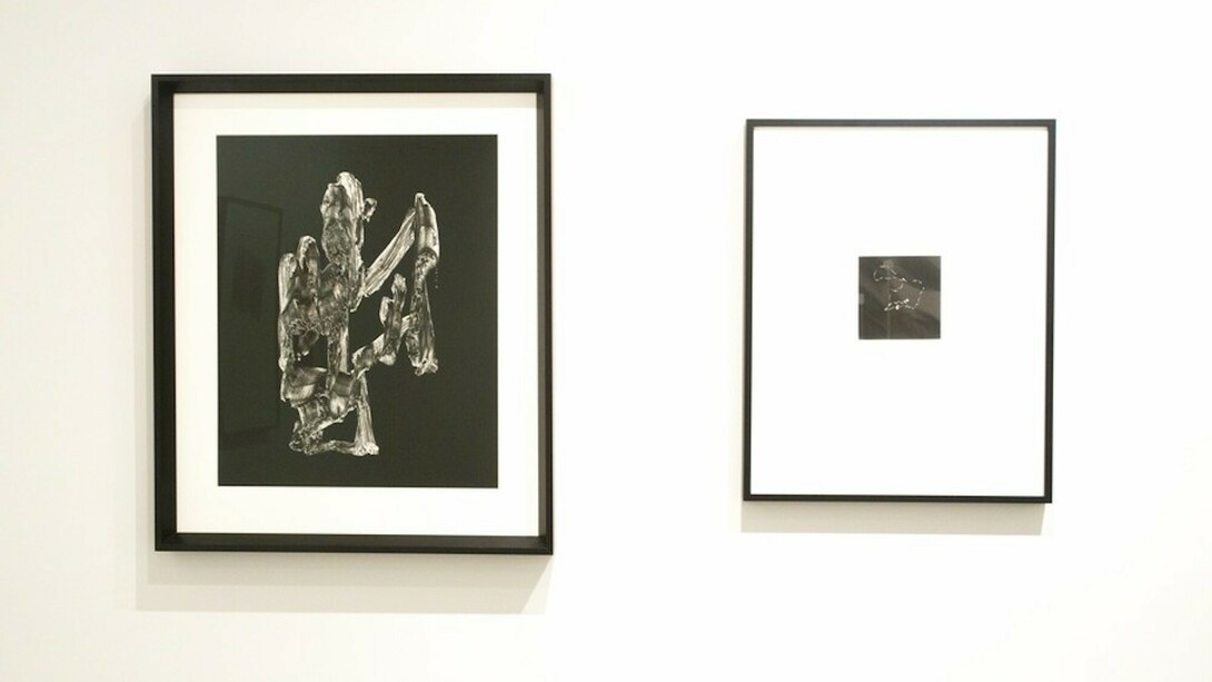 Monochrome, Exhibition view. Courtesy of Bruce Silverstein Gallery 