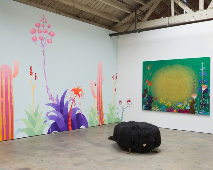 Haas Angeles, Exhibition view. Courtesy of UTA Artist Space