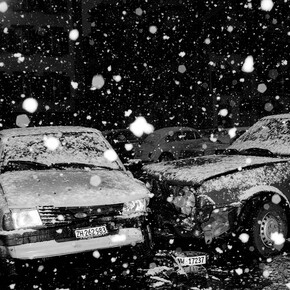 Arnold Odermatt, Stans, 1987, Épreuve gélatino-argentique / Gelatin silver print, 30 x 40 cm / 11 3/4 x 15 3/4 in. Édition de 8 + 3 E.A. / Edition of 8 + 3 A.P. Courtesy Galerie GP & N Vallois, Paris