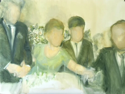 Various artists, Seen and unseen (detail). Courtesy of the Painting Center