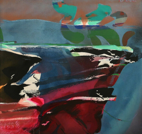 Syd Solomon. Courtesy of Berry Campbell Gallery 