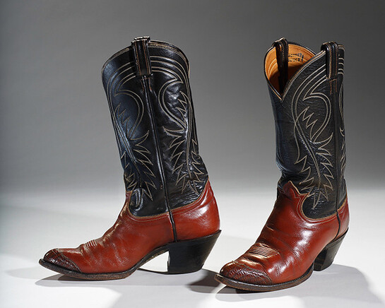 Standing Tall. Courtesy of Bata Shoe Museum 