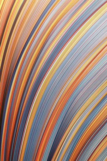 Kai and Sunny. In the Drift. Courtesy of Corey Helford Gallery