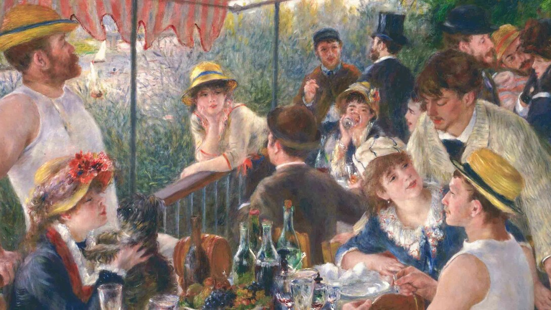 Renoir and Friends. Courtesy of Phillips Collection