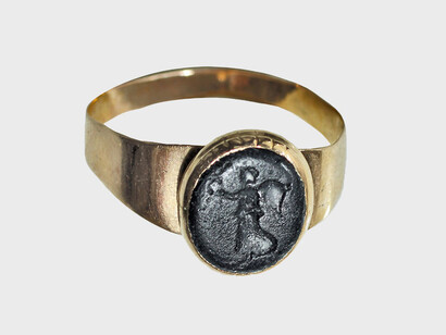 Freud of the Rings. Courtesy of Israel Museum