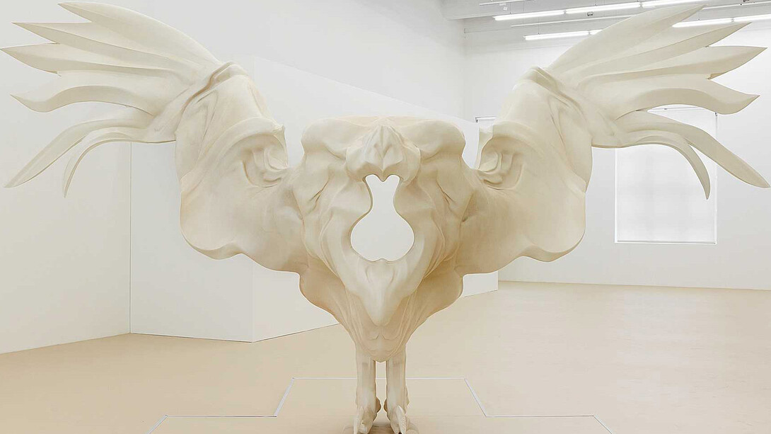 Marguerite Humeau. Courtesy of Museum Haus Konstruktiv