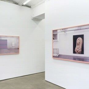 Prefaces, Exhibition view. Courtesy of Denny Gallery