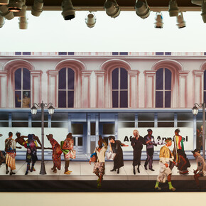 Ryan Cardoso and DJ Chappel, The let out, exhibition view. Courtesy of Risd Museum