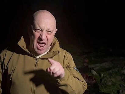 Líder terrorista Yevgeny Prigozhin
