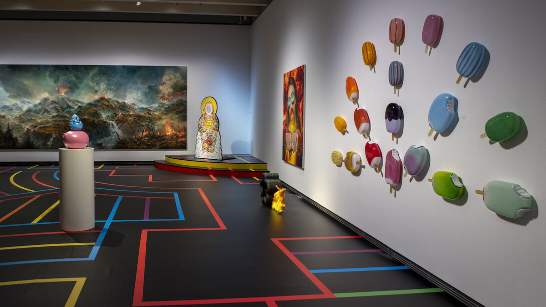 Various artists, Ror ABC, exhibition view. Courtesy of Serlachius Museum