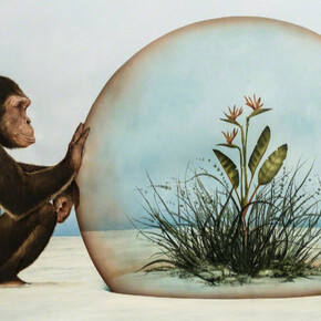 Kevin Earl Taylor. Courtesy of Circle Culture Gallery