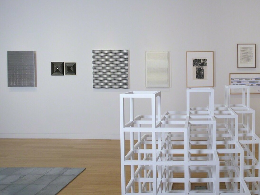 The Serial Attitude, Exhibition view. Courtesy of Eykyn Maclean