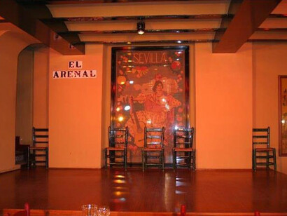 El tablao flamenco El Arenal, en Sevilla.